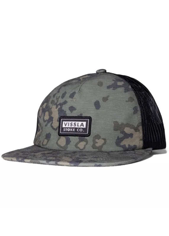 Lay Day Eco Trucker II Hat sold by VISSLA