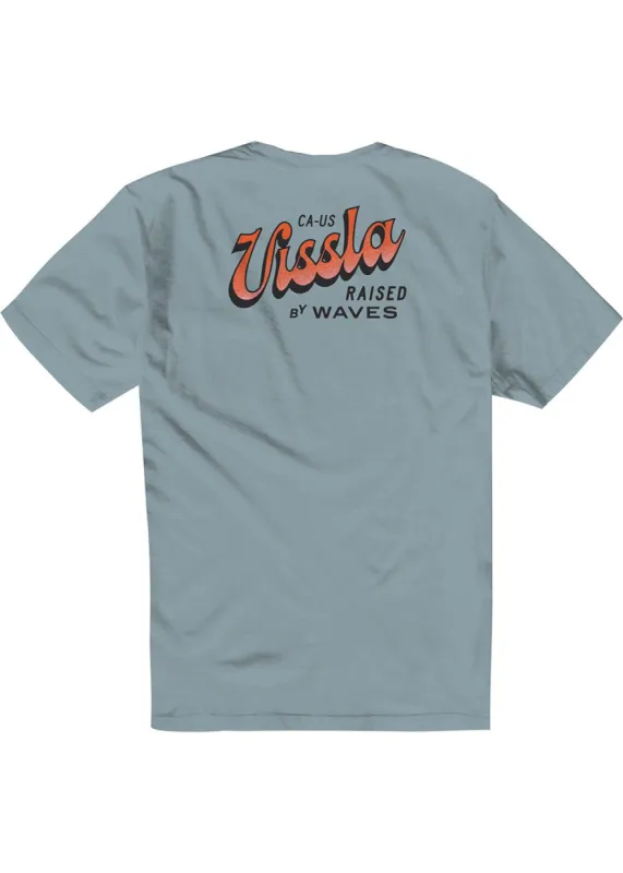 Sunset Shadow Premium Pkt Tee sold by VISSLA