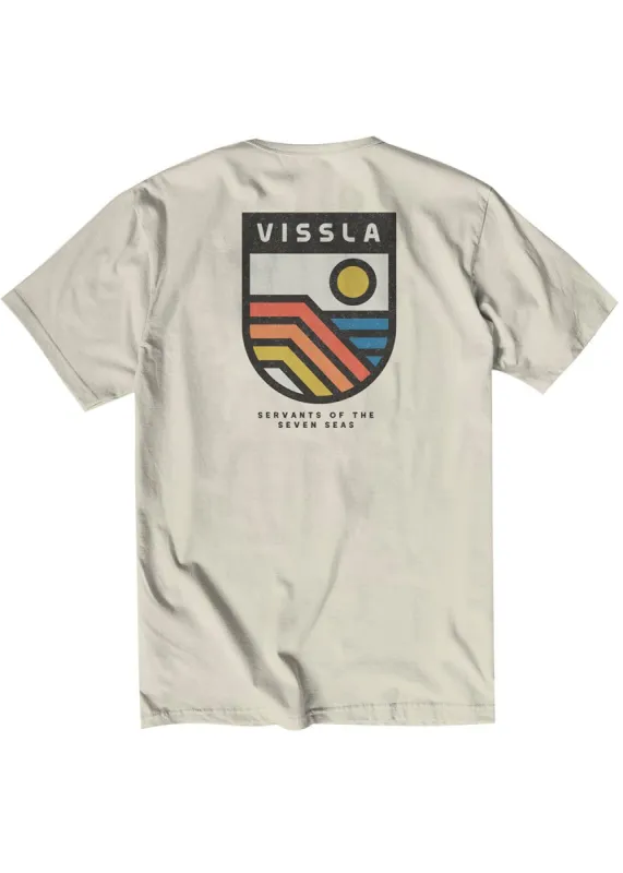 Elevation Organic Pkt Tee sold by VISSLA
