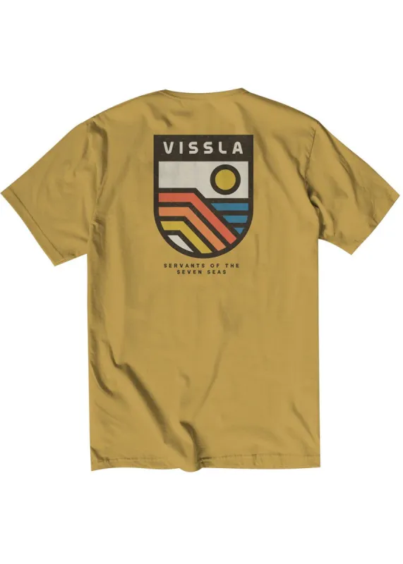 Elevation Organic Pkt Tee sold by VISSLA