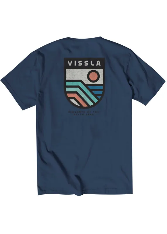 Elevation Organic Pkt Tee sold by VISSLA