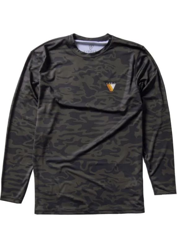 Easy Seas Eco Long Sleeve Lycra Rash Guard made by VISSLA