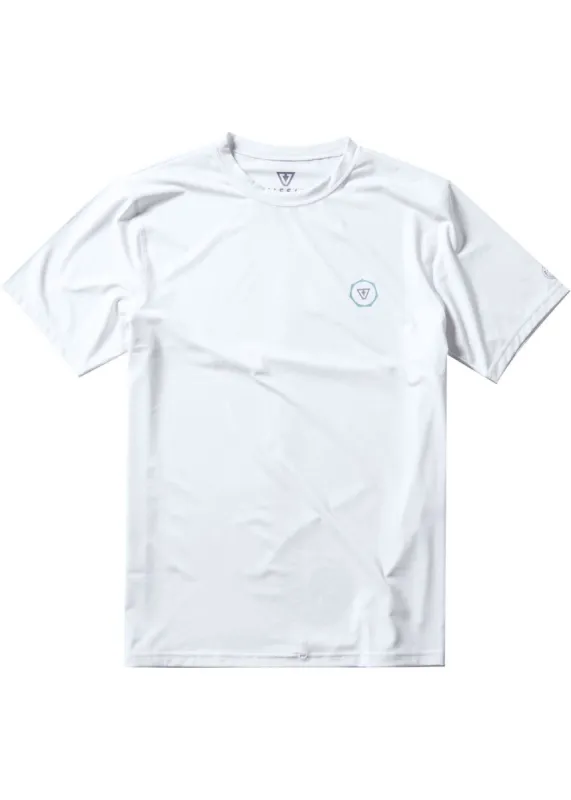 Easy Seas Eco Short Sleeve Lycra Rash Guard made by VISSLA