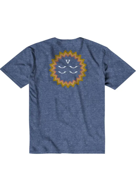 Four Eyes Boys Snow Tee sold by VISSLA