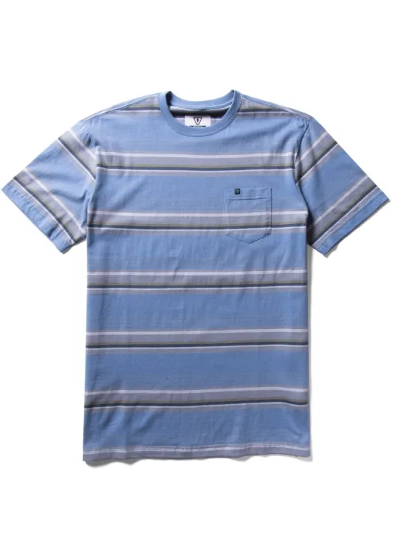 Olada Eco Ss Pkt Tee made by VISSLA