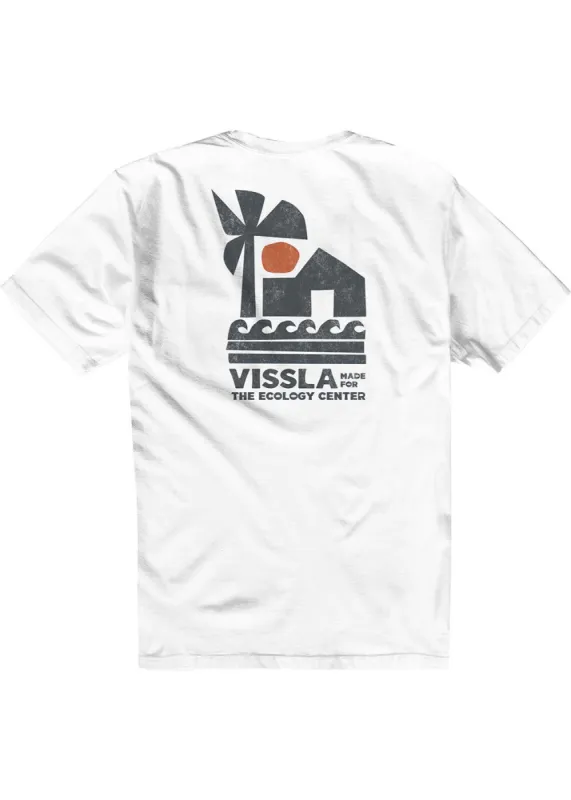 The Ecology Center Premium Pkt Tee sold by VISSLA