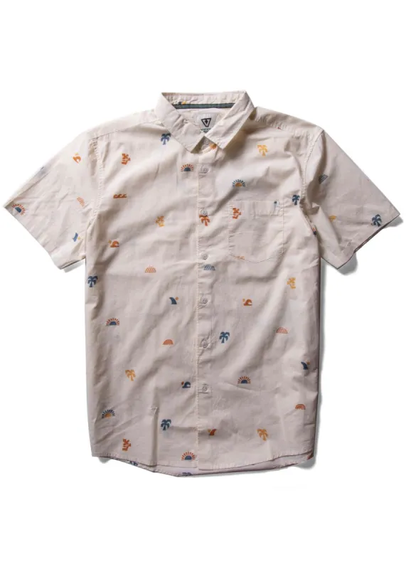 The Ecology Center Surf Farm Eco Ss Shirt sold by VISSLA
