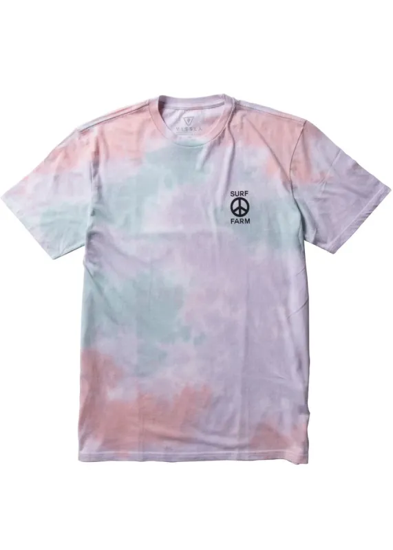 The Ecology Center Surf Farm Ss Pkt Tee sold by VISSLA