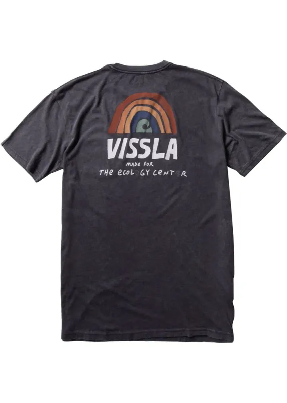 The Ecology Center Rainbow Ss Pkt Tee sold by VISSLA