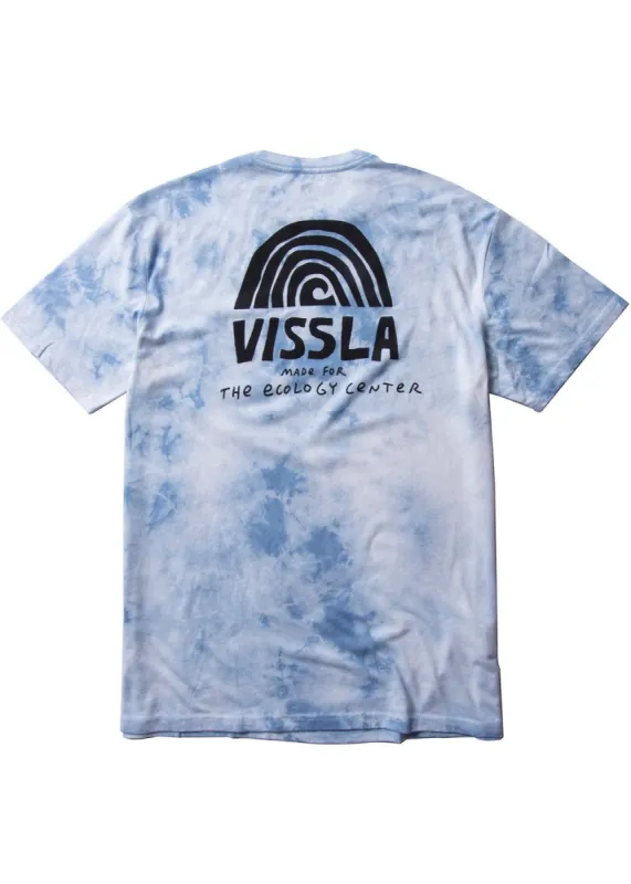 The Ecology Center Rainbow Ss Pkt Tee sold by VISSLA