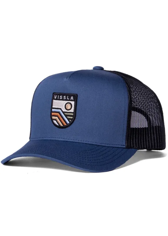 Solid Sets Eco Trucker Hat sold by VISSLA