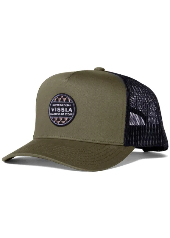 Solid Sets Eco Trucker Hat sold by VISSLA
