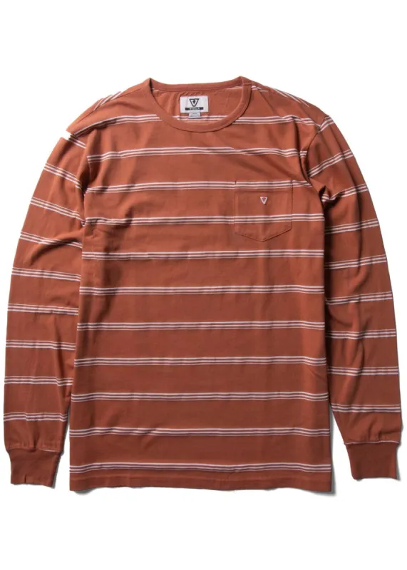 Kaulike Ls Pkt Tee made by VISSLA