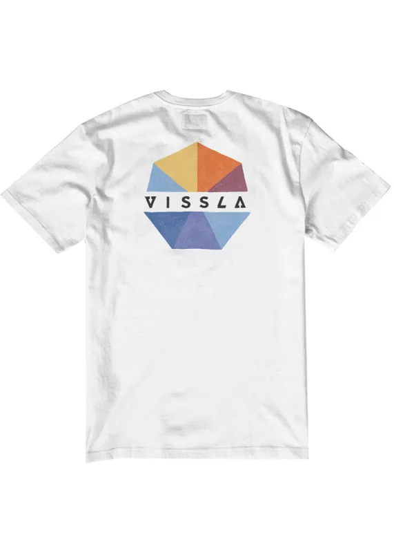 Spectrum II Ss Pkt Tee made by VISSLA