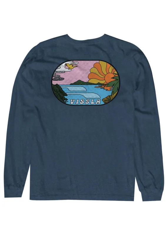 Portals Ls Tee sold by VISSLA