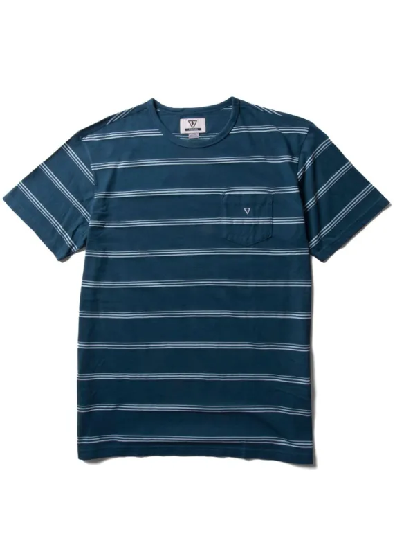 Kaulike Ss Pkt Tee sold by VISSLA