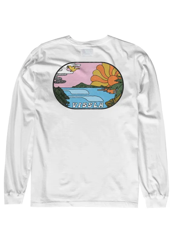 Portals Ls Tee sold by VISSLA