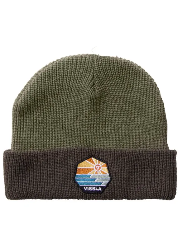 Solid Sets Eco Beanie sold by VISSLA