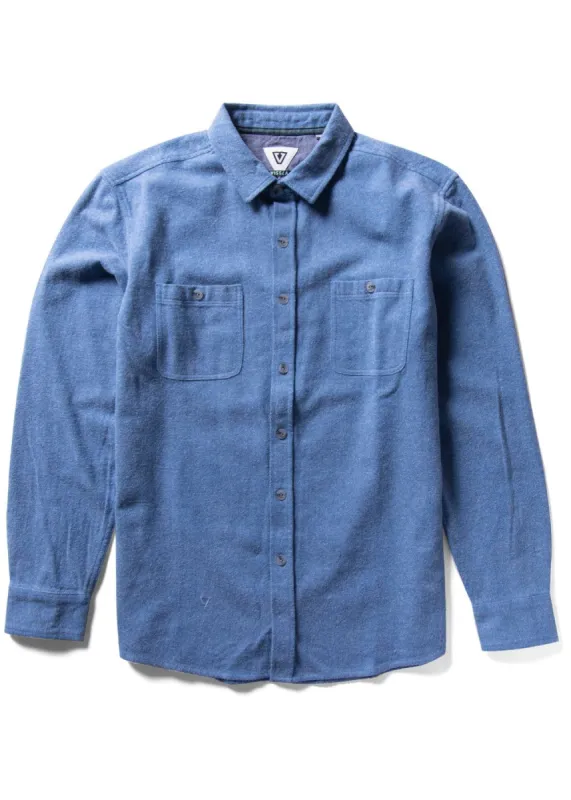 Shaver Ls Flannel sold by VISSLA