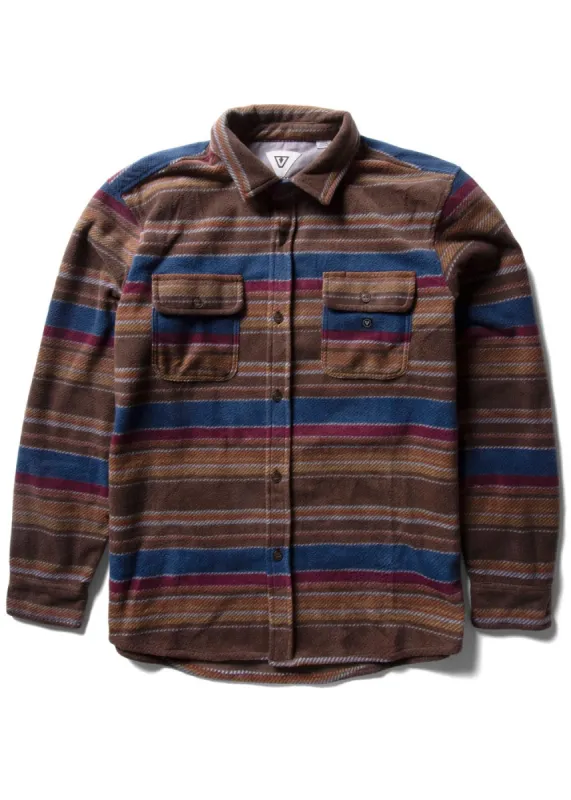 Eco-Zy Ls Polar Flannel sold by VISSLA