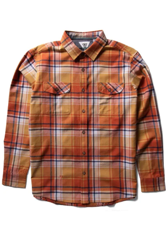 Central Coast Ls Flannel sold by VISSLA