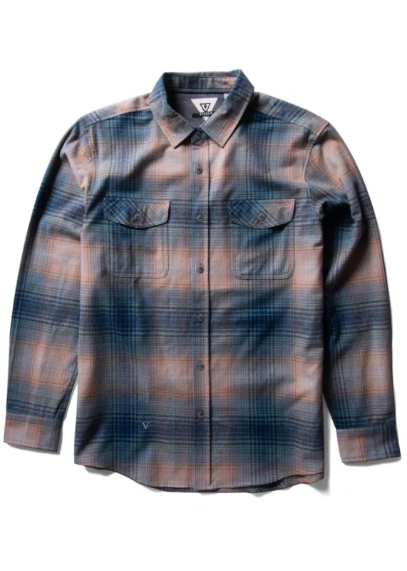 Central Coast Ls Flannel made by VISSLA
