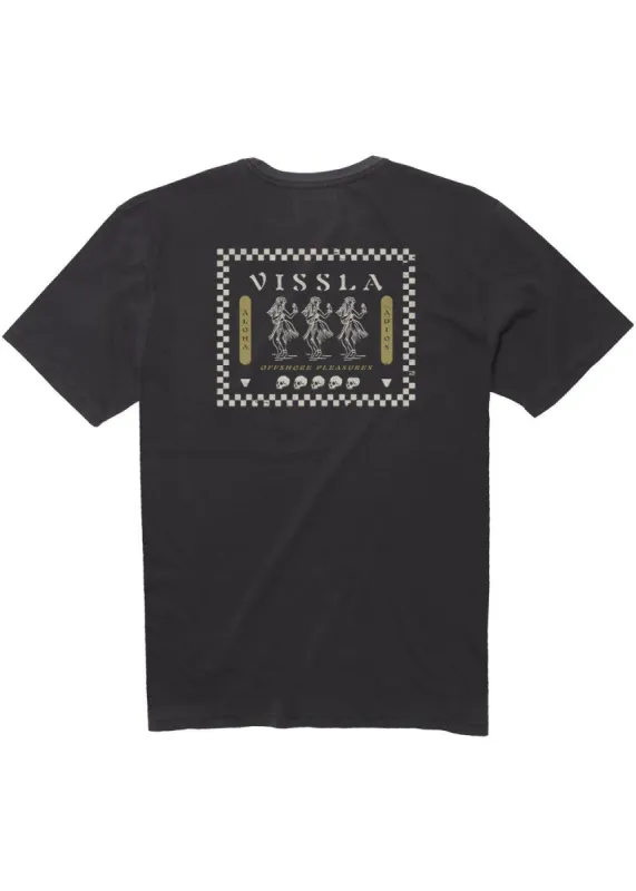 Hula Hips Ss Pkt Tee sold by VISSLA