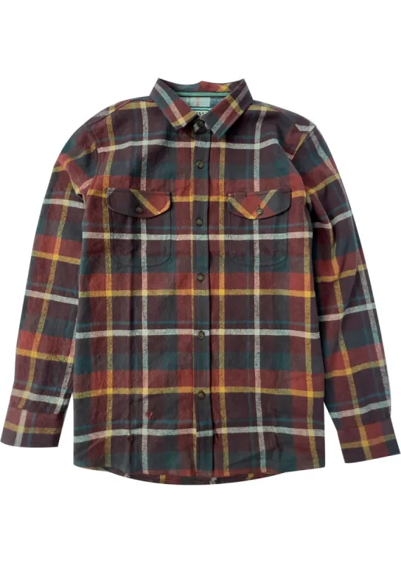 Creators Eco Ls Flannel sold by VISSLA