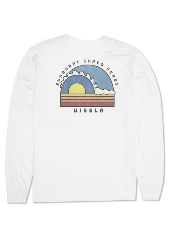 Tubez Ls Pkt Tee sold by VISSLA