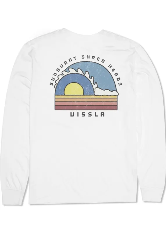 Tubez Boys Ls Tee sold by VISSLA