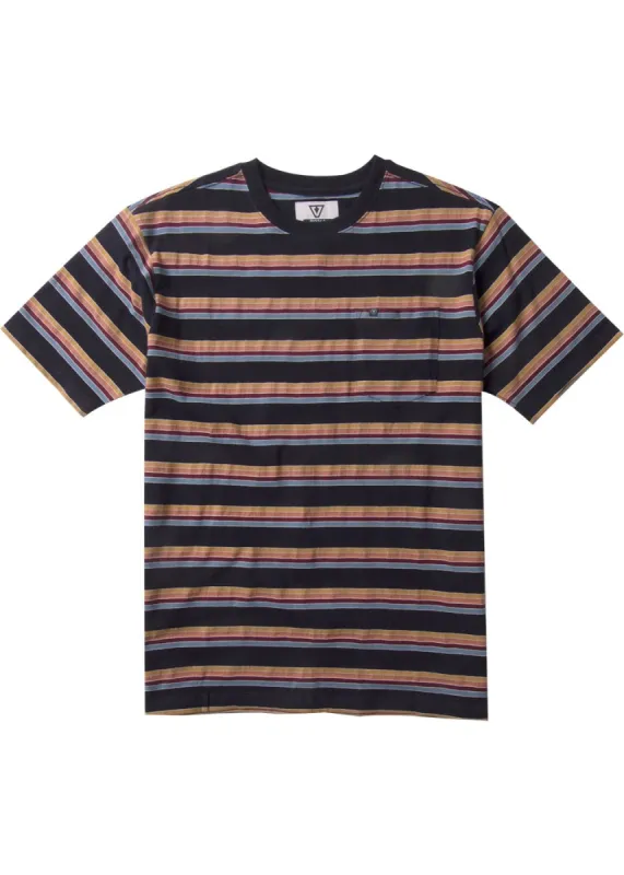 Quad Boys Ss Pkt Tee sold by VISSLA
