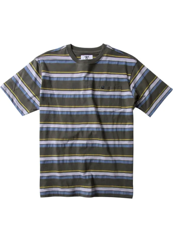 Quad Boys Ss Pkt Tee sold by VISSLA