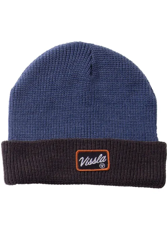 Solid Sets Eco Beanie sold by VISSLA
