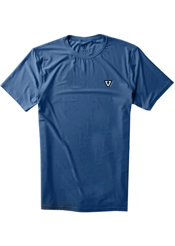 Twisted Eco Short Sleeve Lycra Rash Guard sold by VISSLA