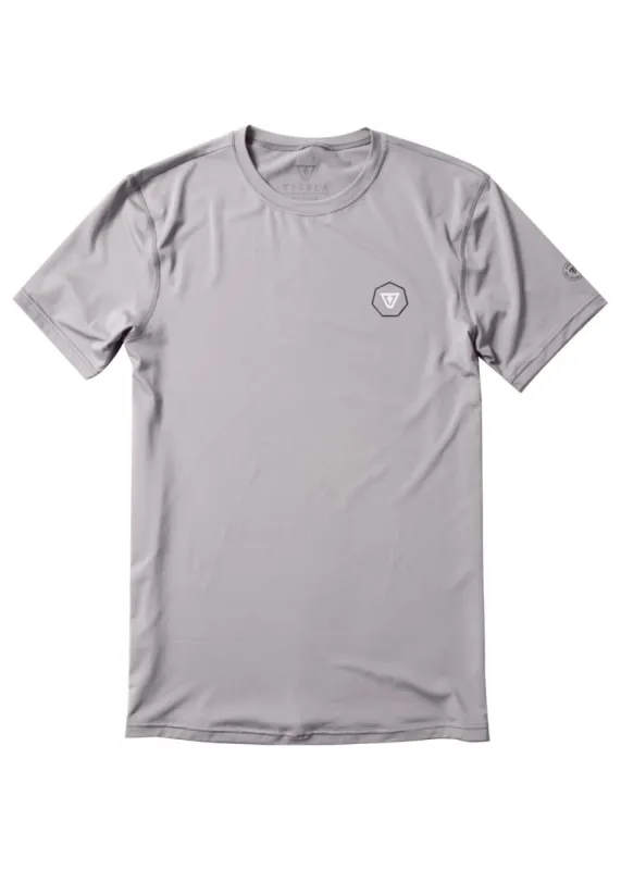 Easy Seas Eco Short Sleeve Lycra Rash Guard sold by VISSLA