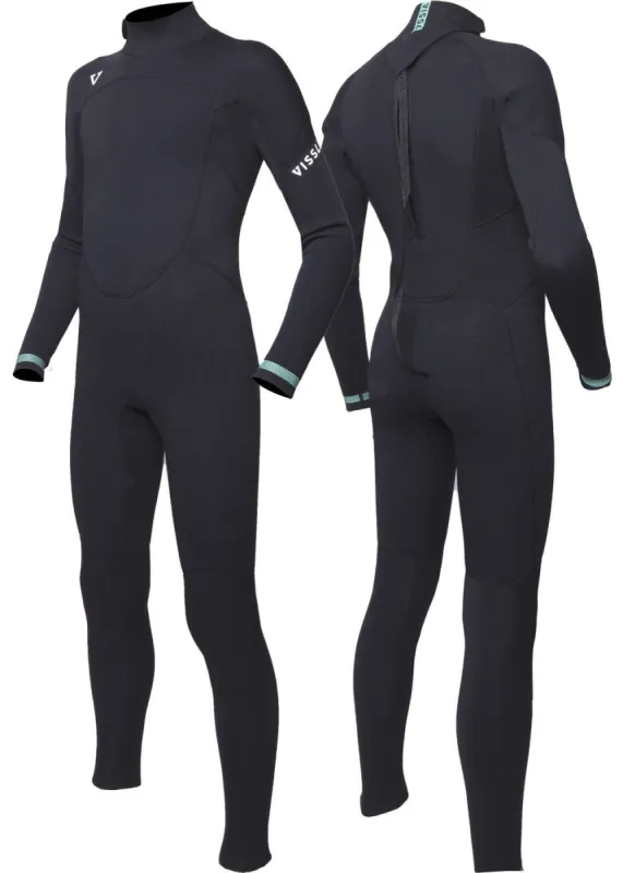 Easy Seas Boys 3-2 Full Flatlock Back Zip Wetsuit sold by VISSLA