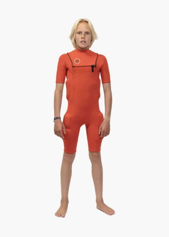 Boys Heavy Seas Impact 2-2 Spring Wetsuit made by VISSLA