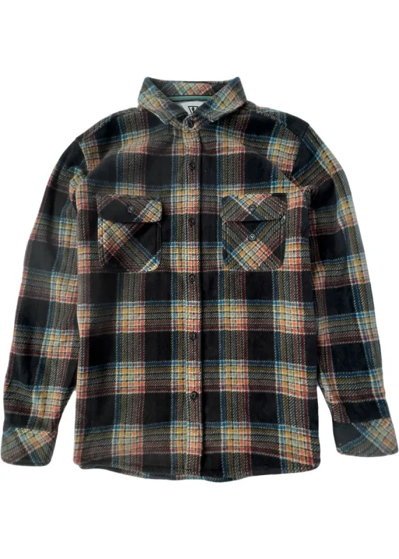 Eco-Zy Boys Ls Polar Flannel sold by VISSLA