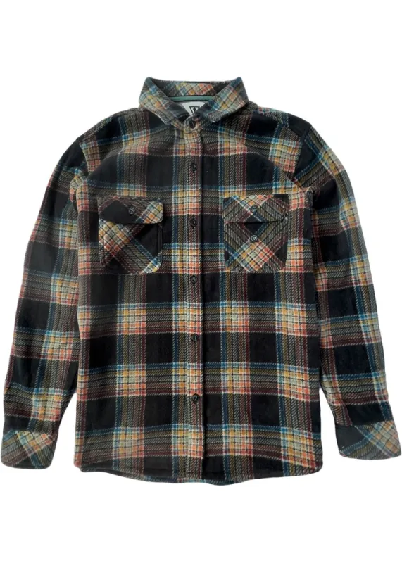 Eco-Zy Ls Polar Flannel sold by VISSLA