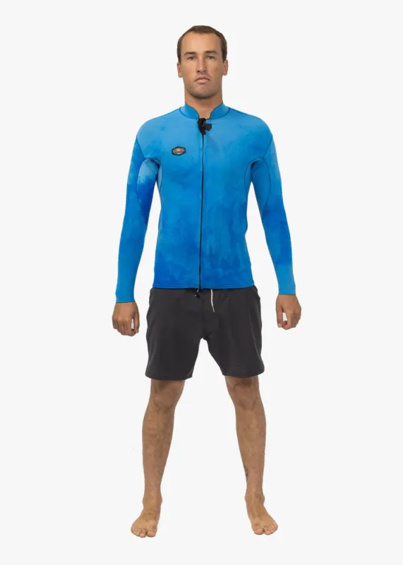Solid Sets 2MM Front Zip Wetsuit Jacket sold by VISSLA