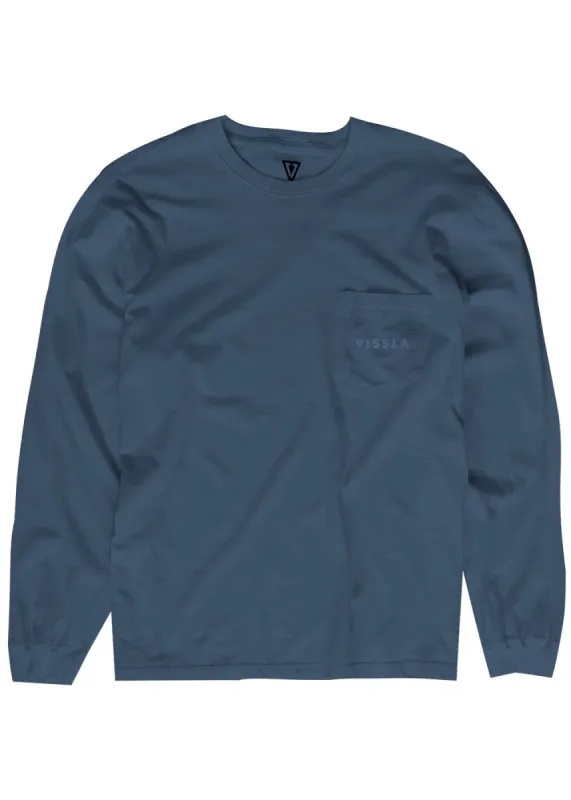 Vintage Vissla Premium Ls Pkt Tee sold by VISSLA