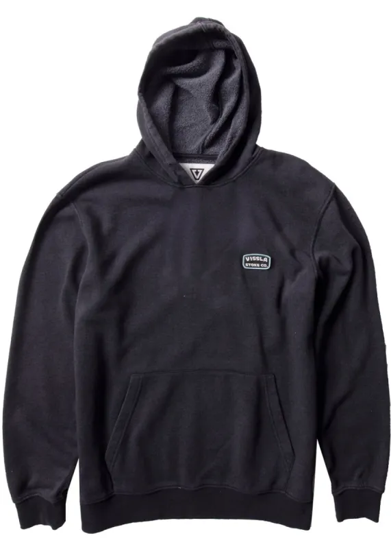 Solid Sets Boys Eco Po Hoodie made by VISSLA