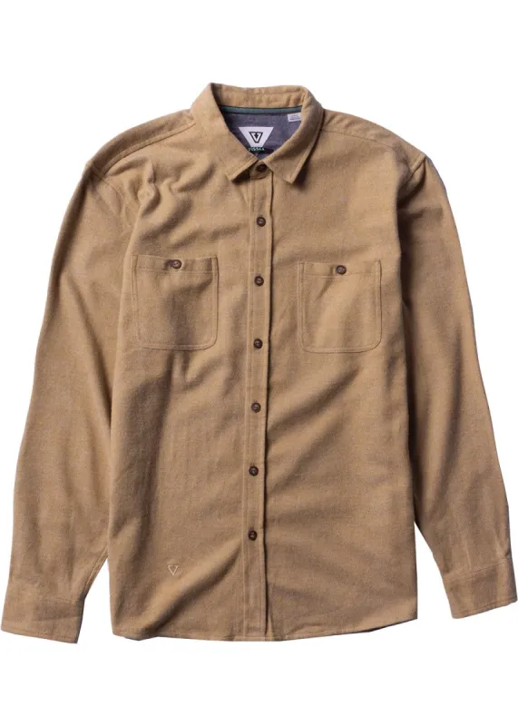 Shaver Ls Flannel sold by VISSLA