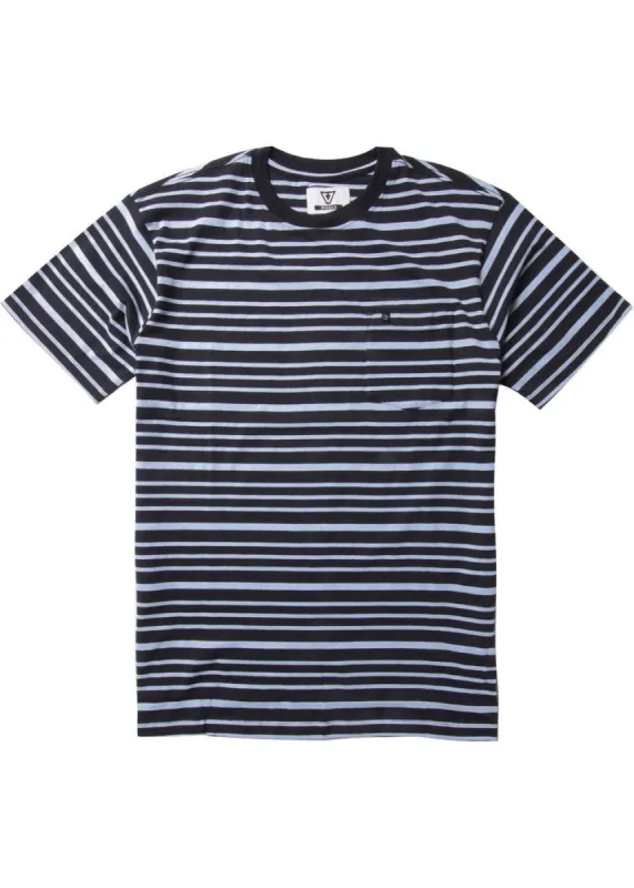 Vapor Trail Ss Pkt Tee sold by VISSLA