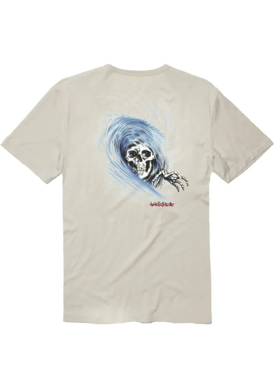 Reaper Organic Pkt Tee sold by VISSLA
