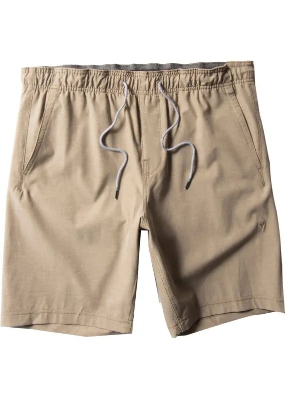 Hemp No See Ums Eco 17" Boys Elastic Walkshort sold by VISSLA