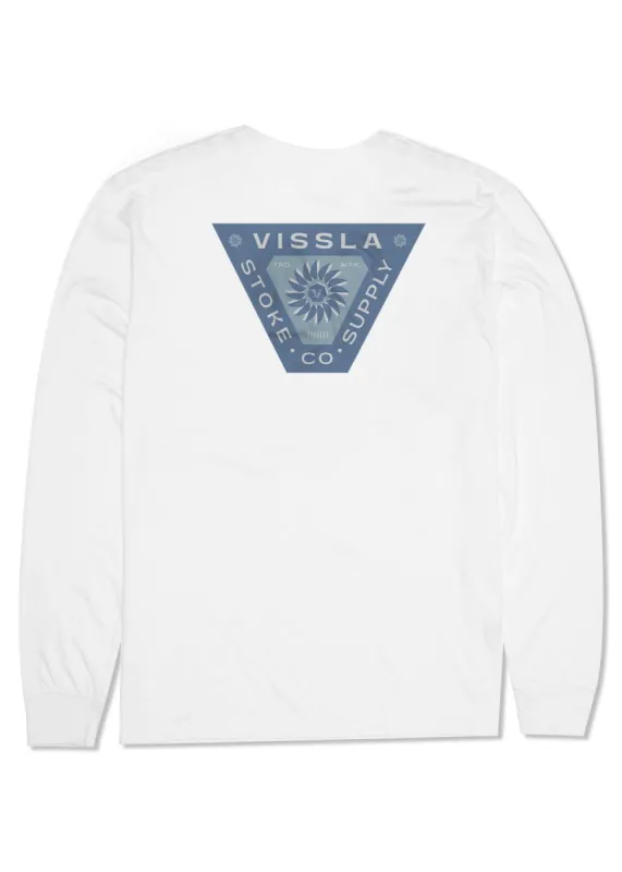 Insignia Ls Pkt Tee sold by VISSLA