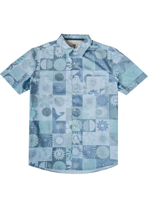 Sun Dialed Eco Ss Shirt sold by VISSLA