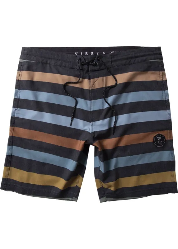 Parallels 17" Boys Boardshort sold by VISSLA