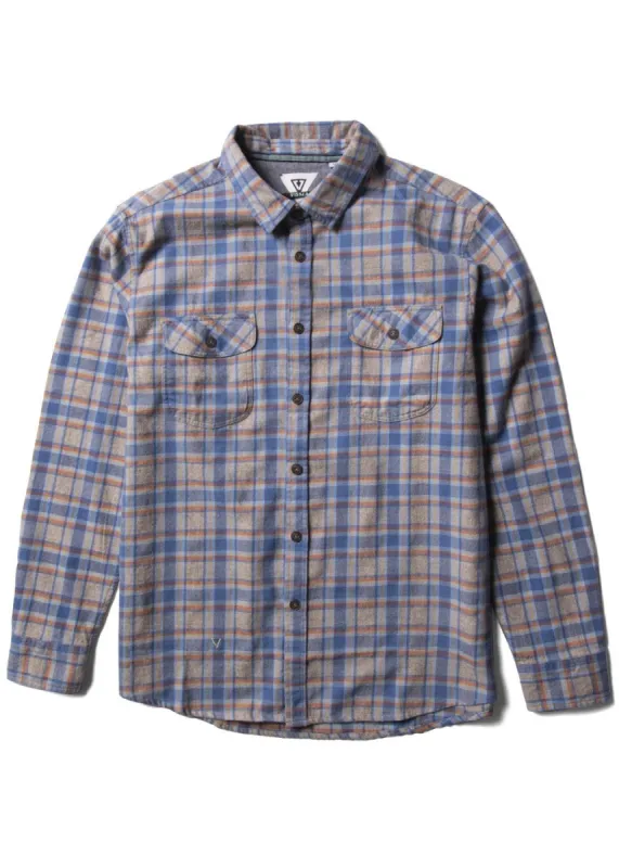 Central Coast Eco Ls Flannel sold by VISSLA
